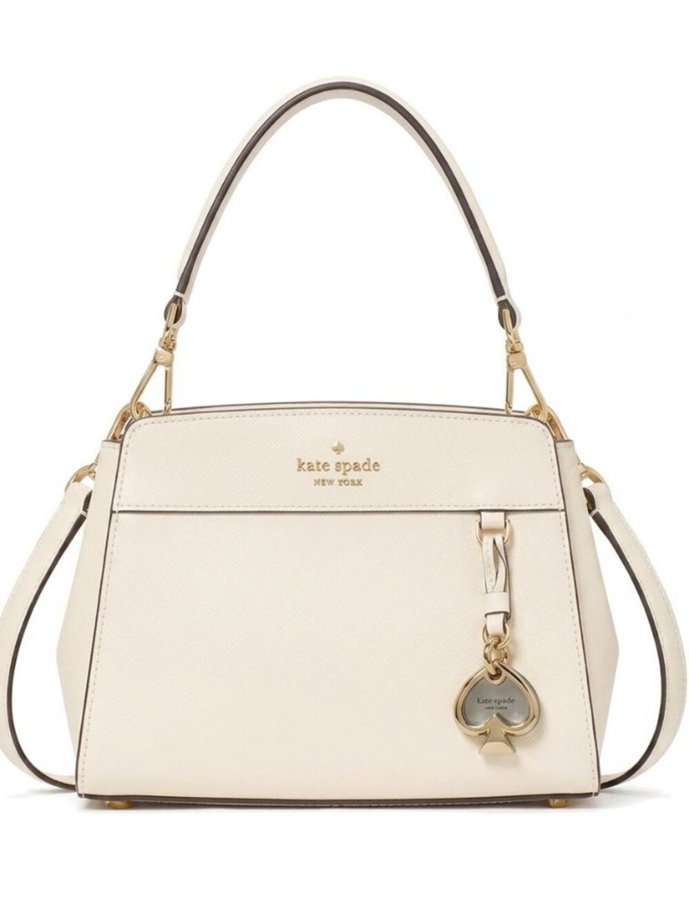 Kate Spade Madison Small Top Handle Satchel Meringue